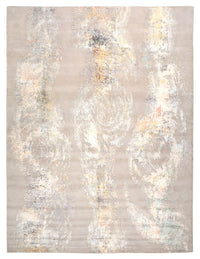 Designermatta - 365 x 279 cm - ljusbeige