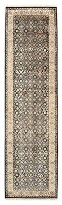 Runner Orientaliska mattor - Bijar - Indus - 304 x 83 cm - mörk beige