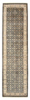 Runner Orientaliska mattor - Bijar - Indus - 304 x 83 cm - mörk beige