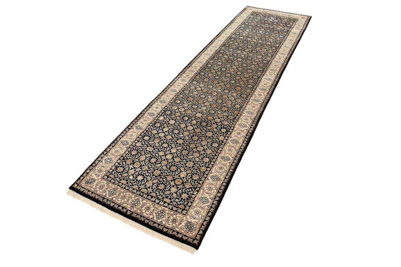 Indo Bidjar Mattan 304x83cm - Oriental Carpet