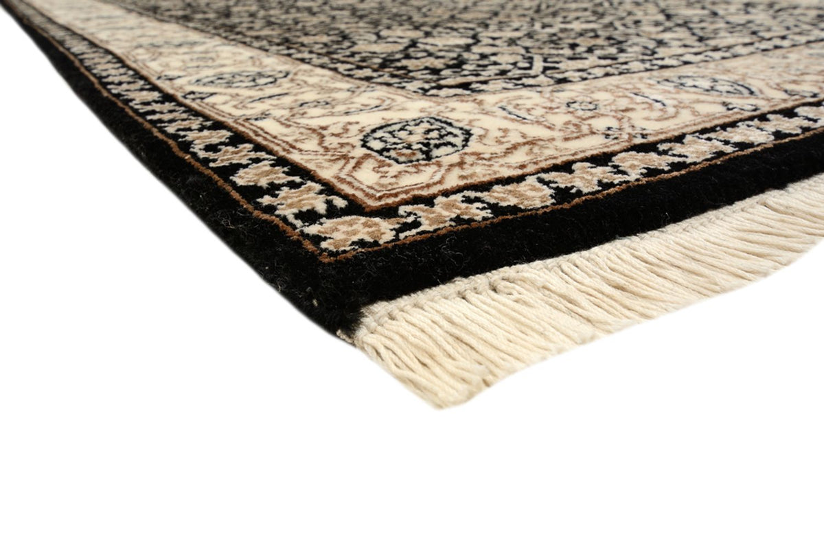 Runner Orientaliska mattor - Bijar - Indus - 304 x 83 cm - mörk beige