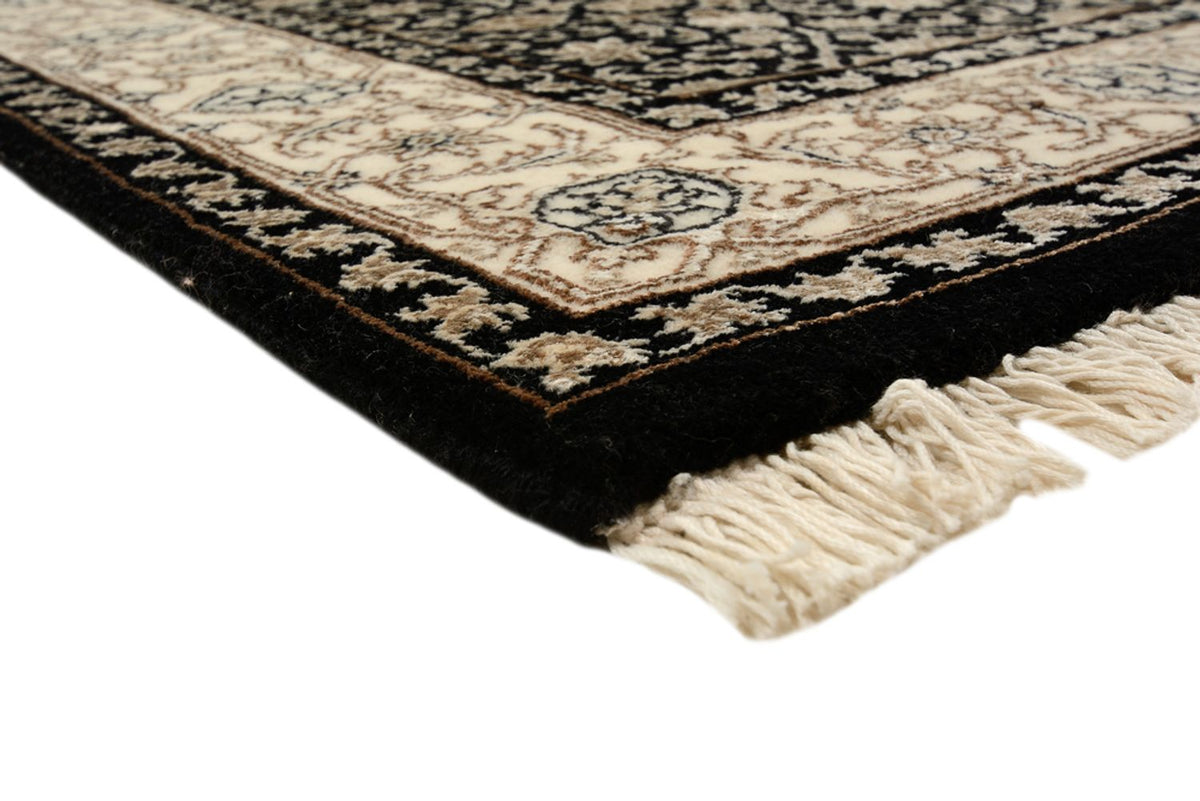 Runner Orientaliska mattor - Bijar - Indus - 368 x 83 cm - mörk beige
