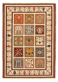 Oriental Carpet - 117 x 84 cm - grädde