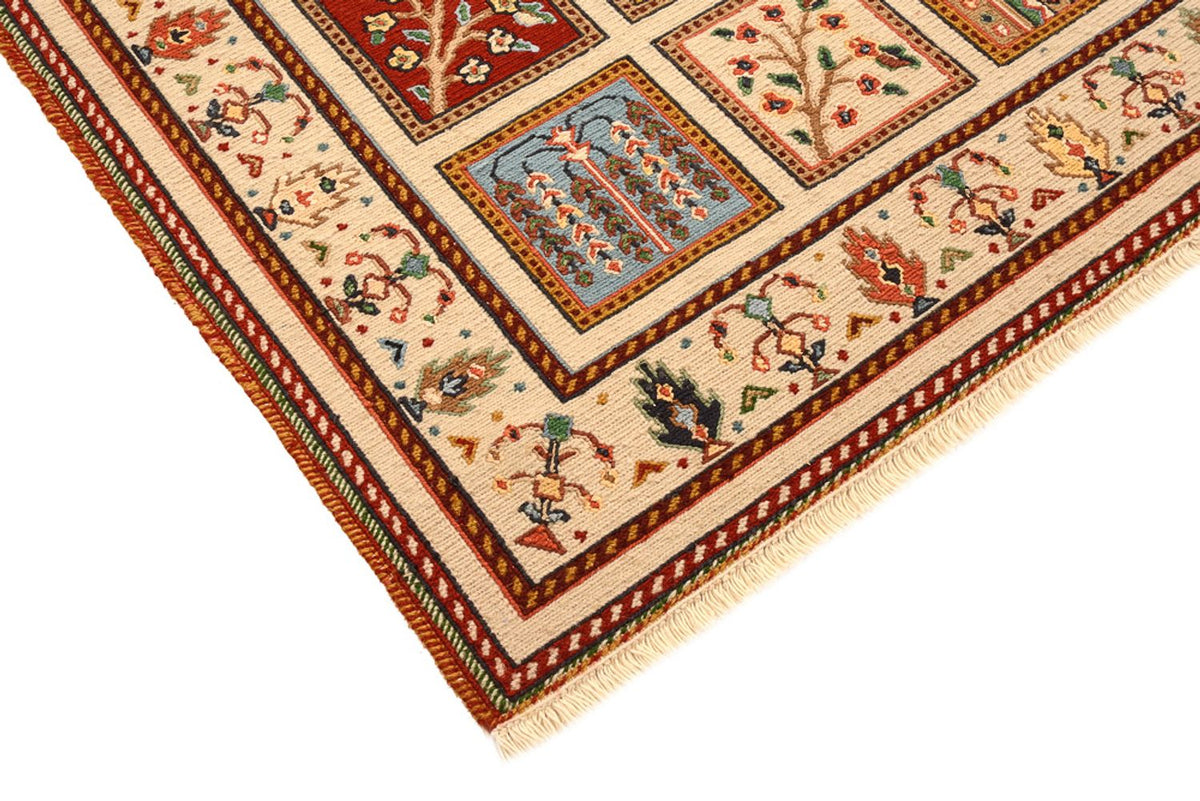 Oriental Carpet - 117 x 84 cm - grädde
