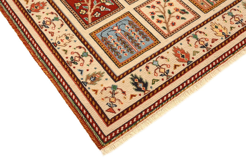 Oriental Carpet - 117 x 84 cm - grädde