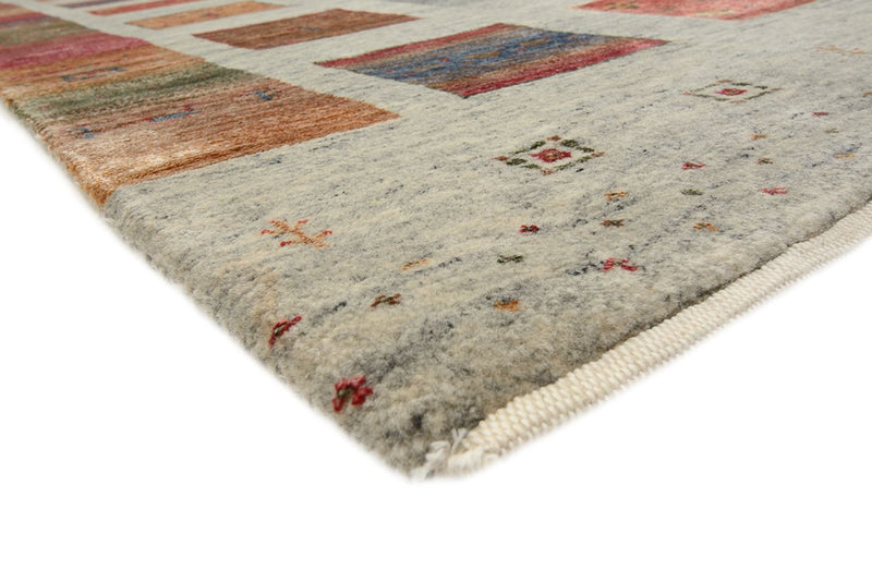 Gabbeh-mattan - Loribaft Indus - 304 x 208 cm - mörk beige