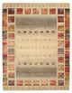 Gabbeh-mattan - Loribaft Indus - 207 x 158 cm - mörk beige