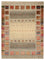 Gabbeh-mattan - Loribaft Indus - 242 x 177 cm - mörk beige