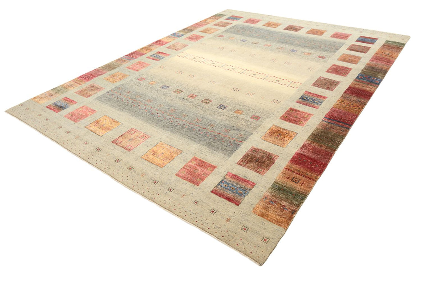 Indo Loribaft Mattan 336x250cm - Ullmatta