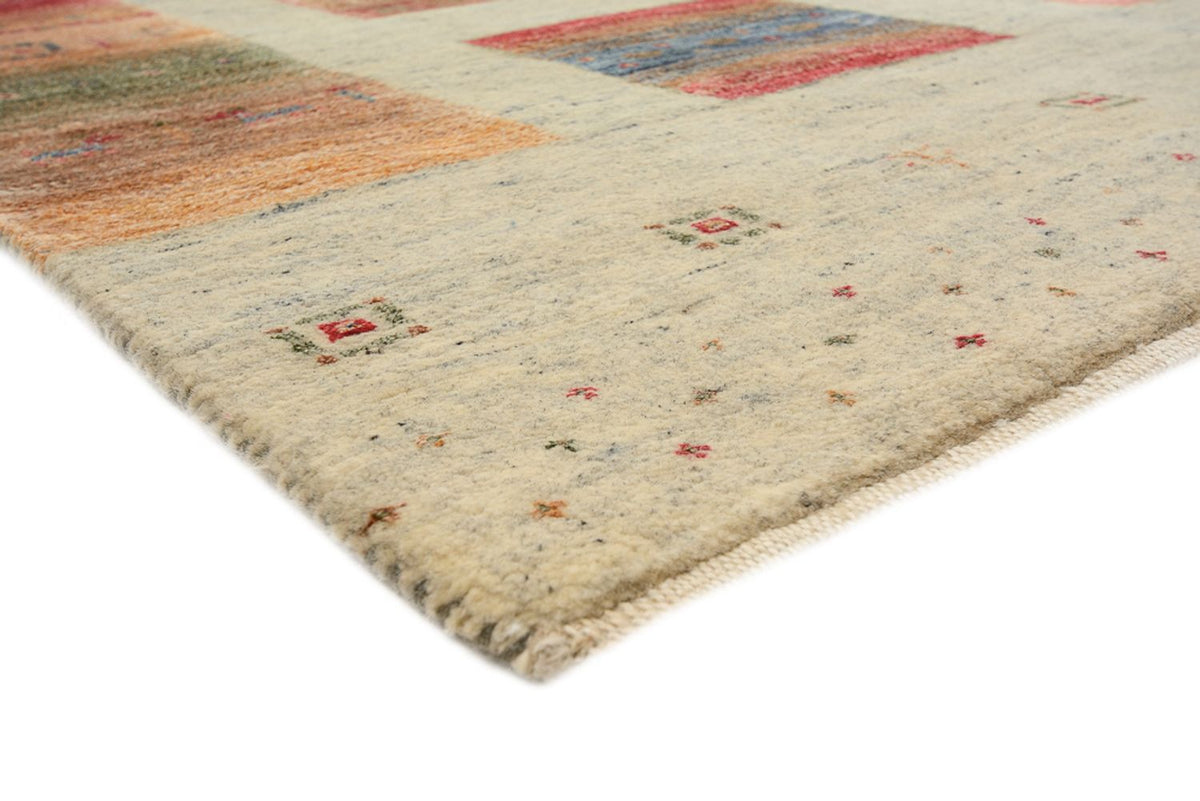 Gabbeh-mattan - Loribaft Indus - 336 x 250 cm - mörk beige