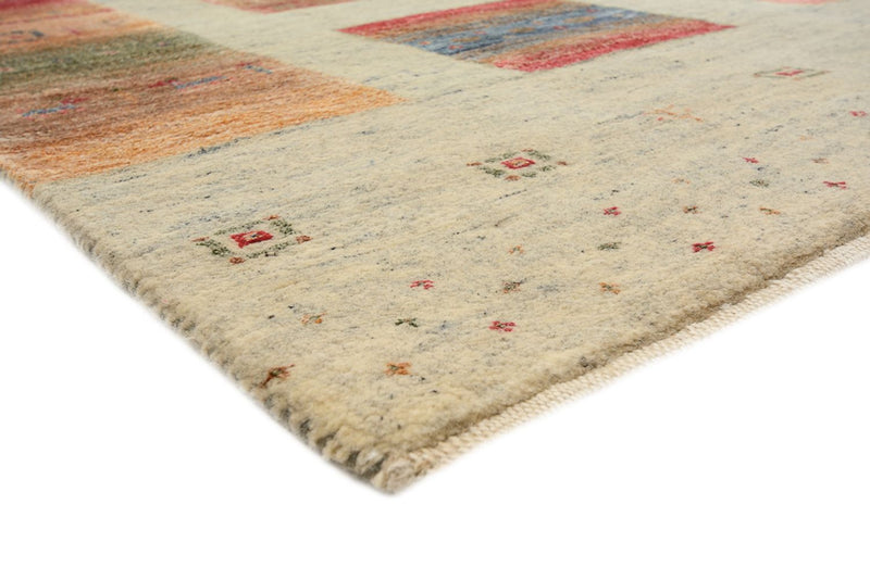 Gabbeh-mattan - Loribaft Indus - 336 x 250 cm - mörk beige
