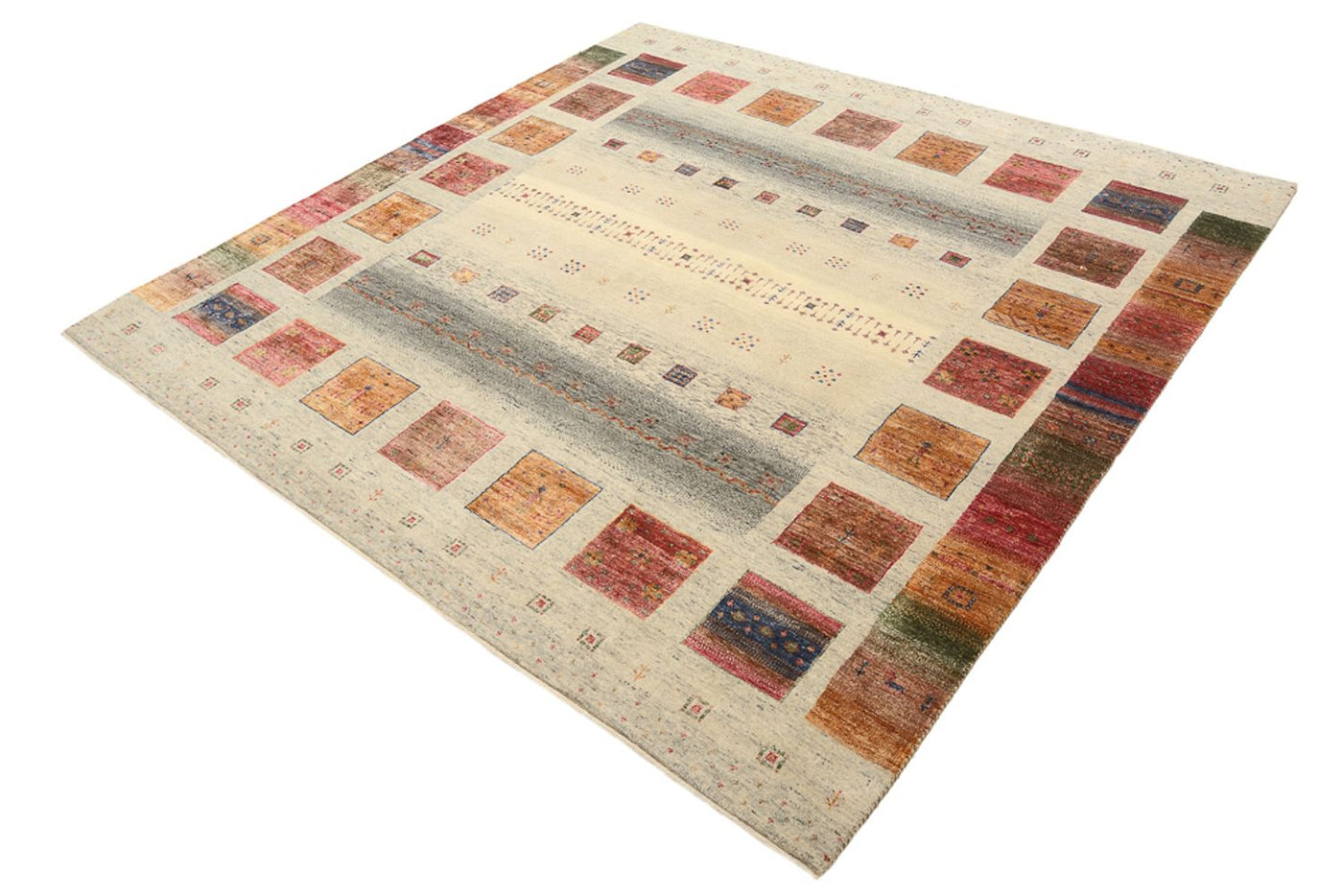 Indo Loribaft Mattan 206x204cm - Ullmatta