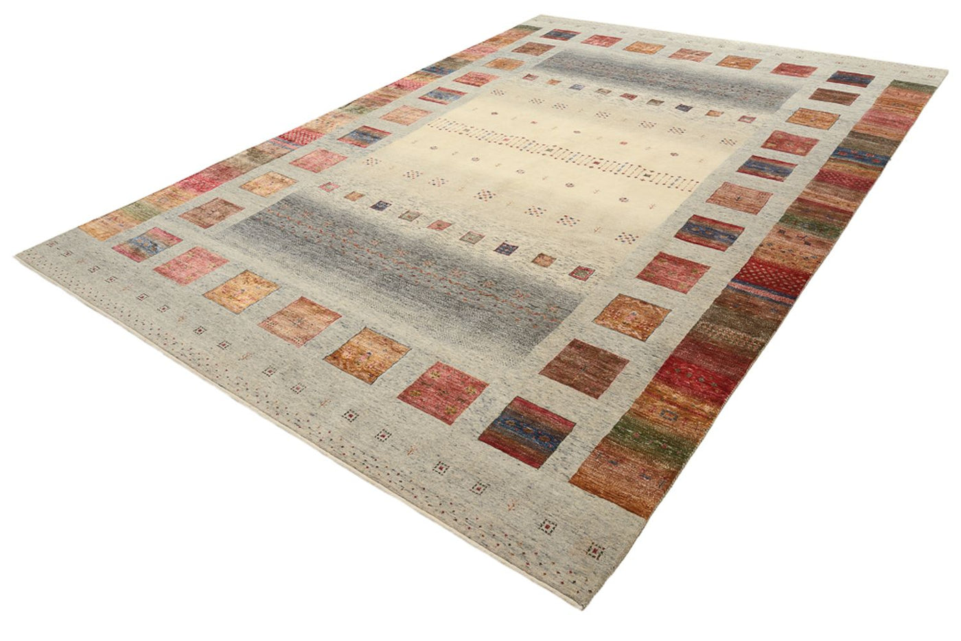 Indo Loribaft Mattan 354x248cm - Ullmatta