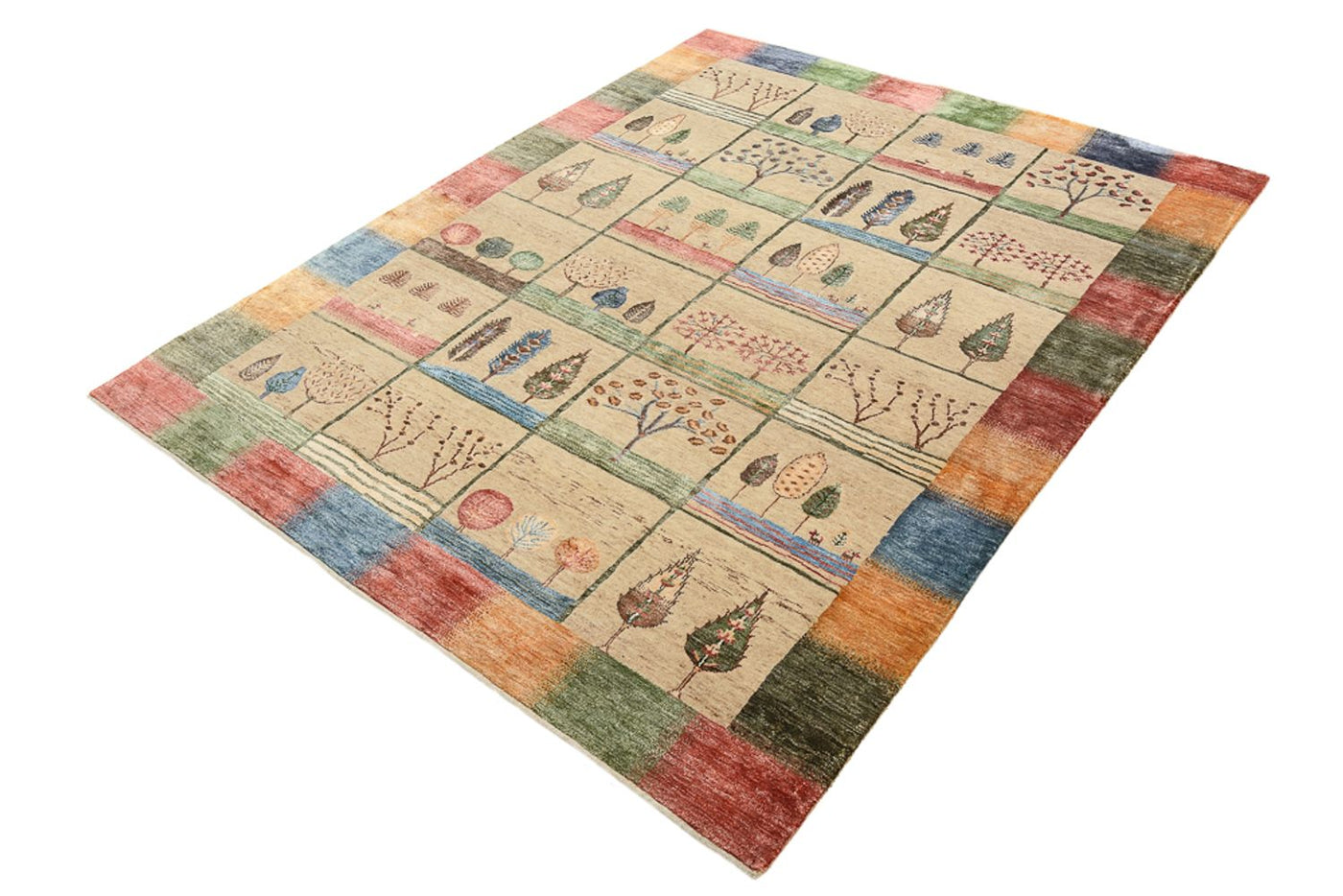 Indo Loribaft Mattan 201x157cm - Ullmatta