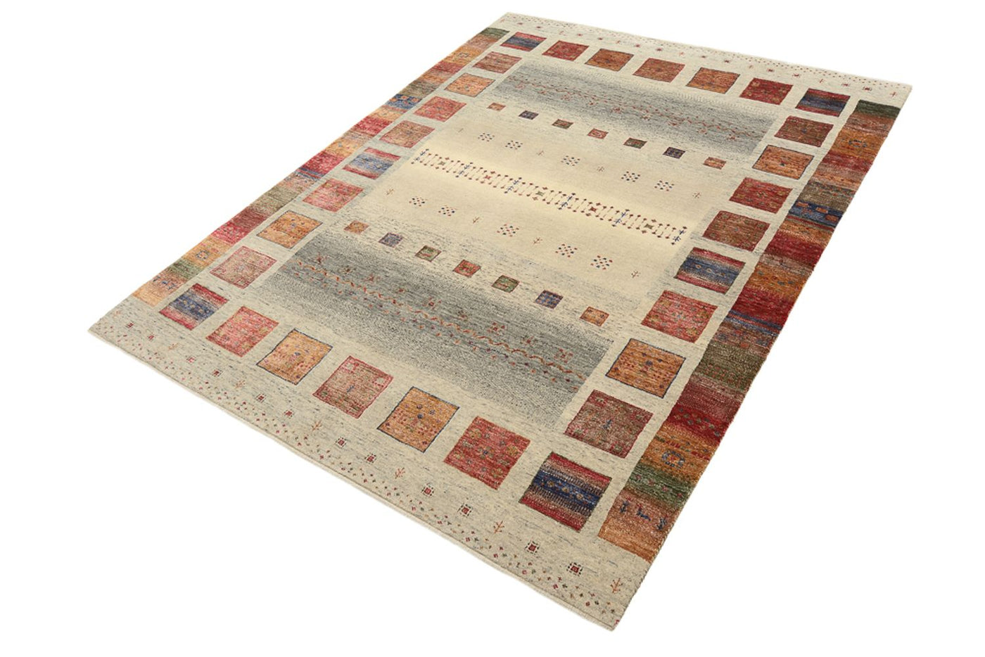 Indo Loribaft Mattan 204x154cm - Ullmatta