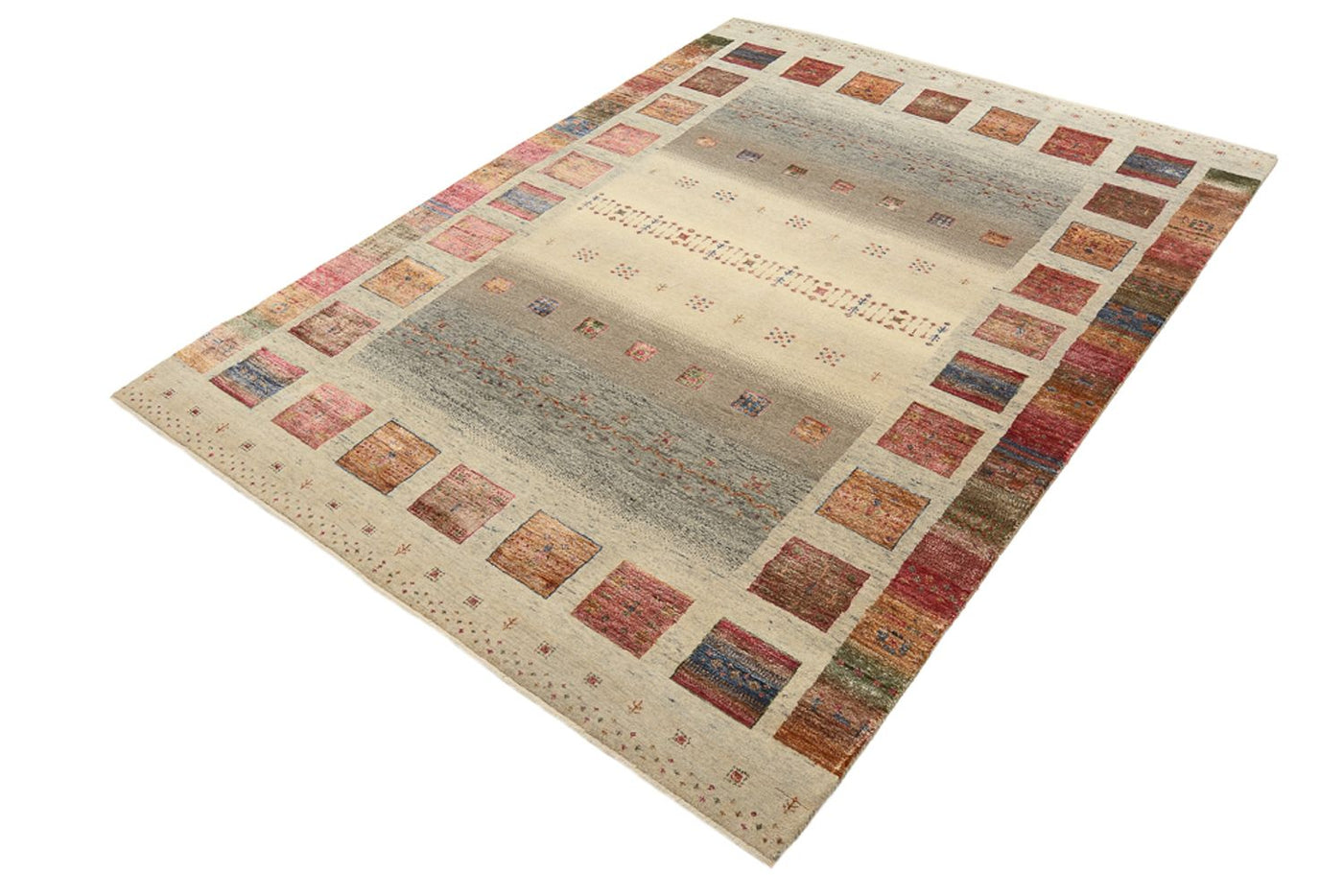 Indo Loribaft Mattan 205x157cm - Ullmatta