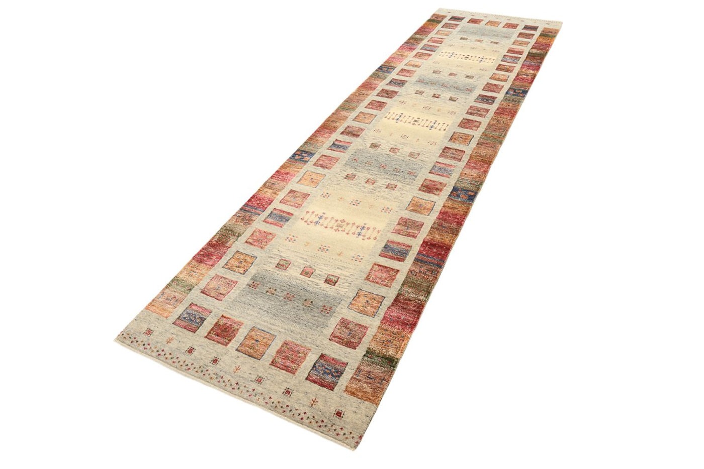 Indo Loribaft Mattan 306x84cm - Ullmatta