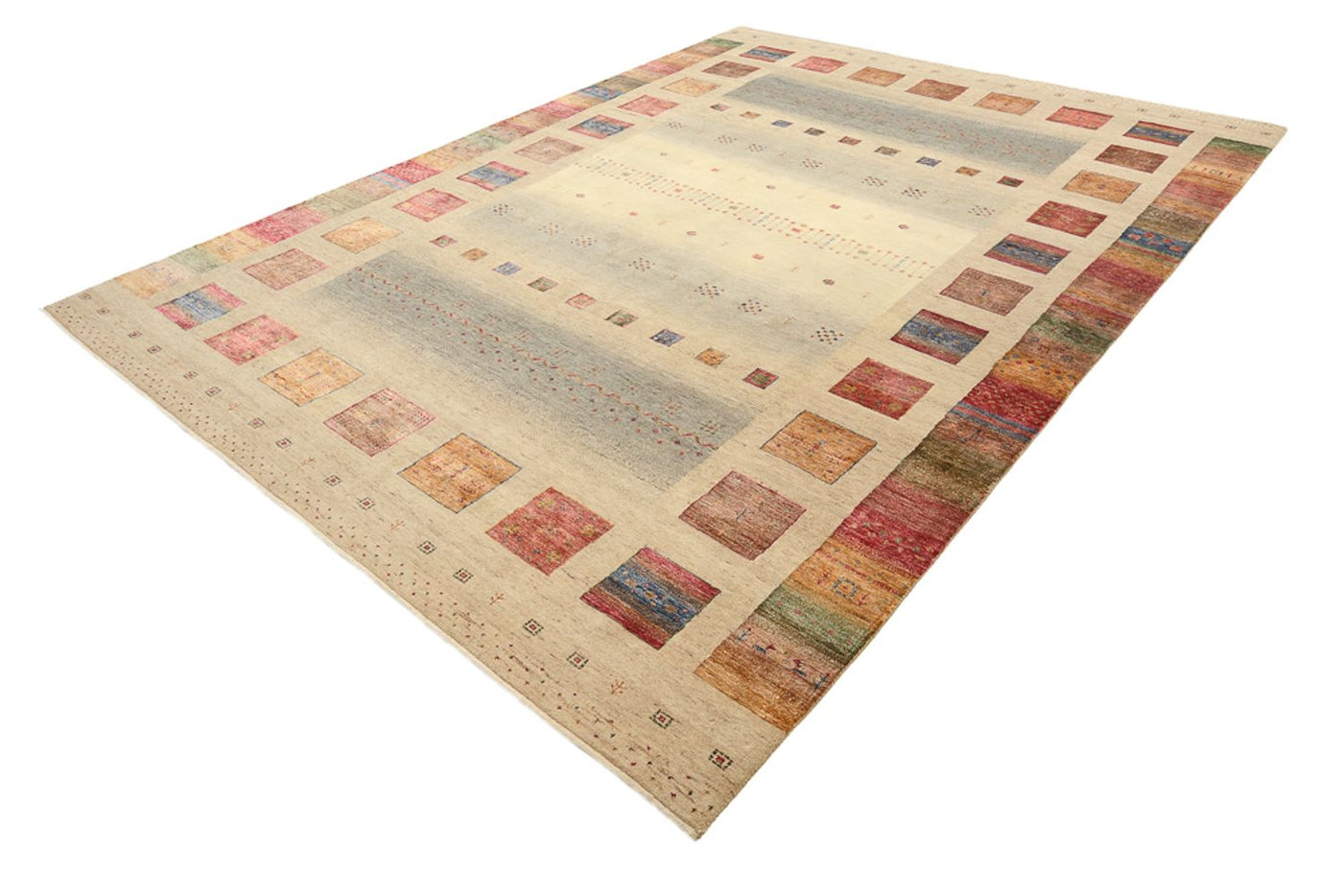 Indo Loribaft Mattan 351x254cm - Ullmatta