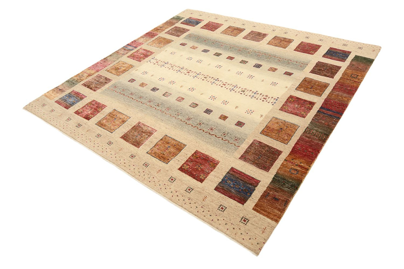 Indo Loribaft Mattan 206x204cm - Ullmatta
