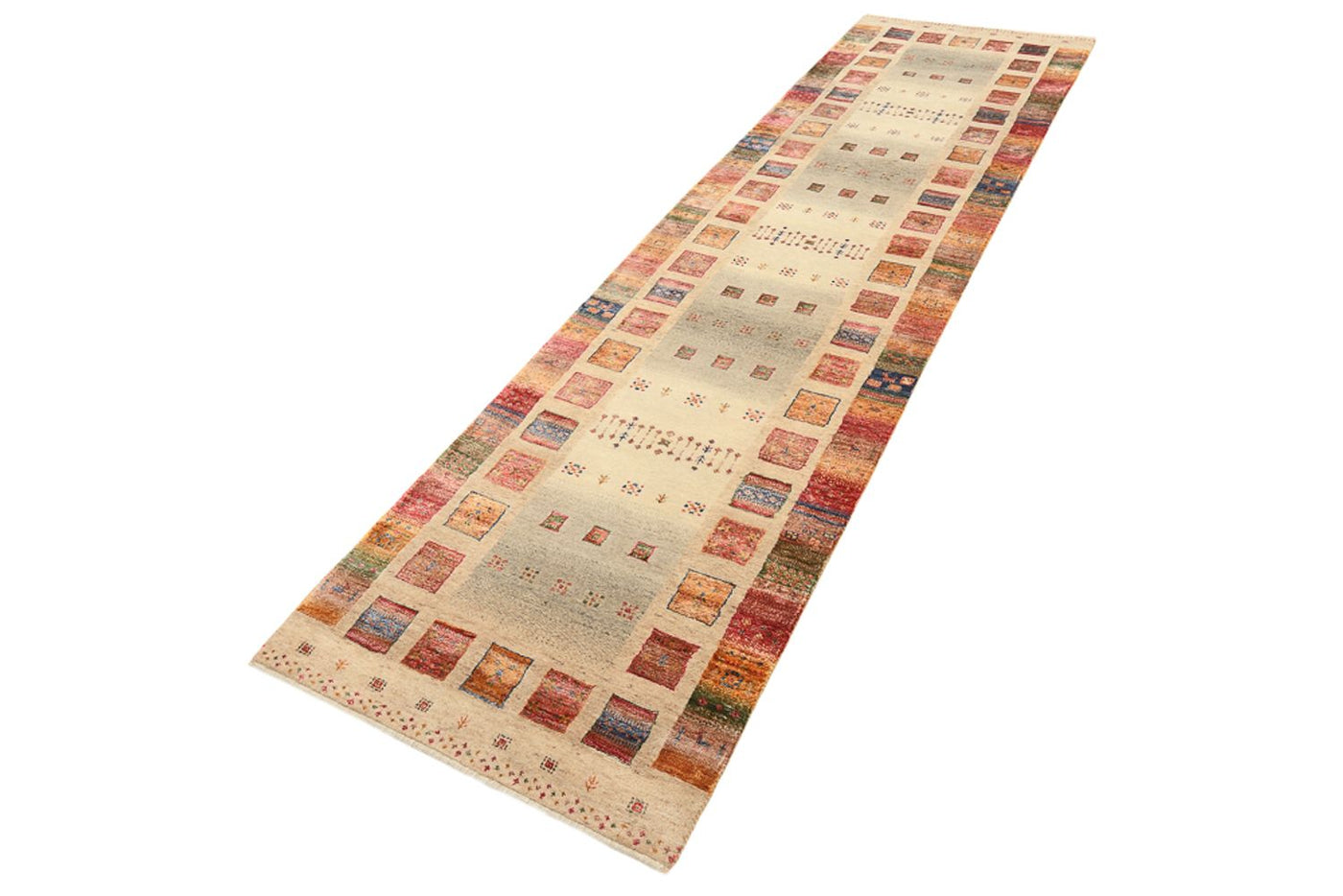 Indo Loribaft Mattan 305x81cm - Ullmatta