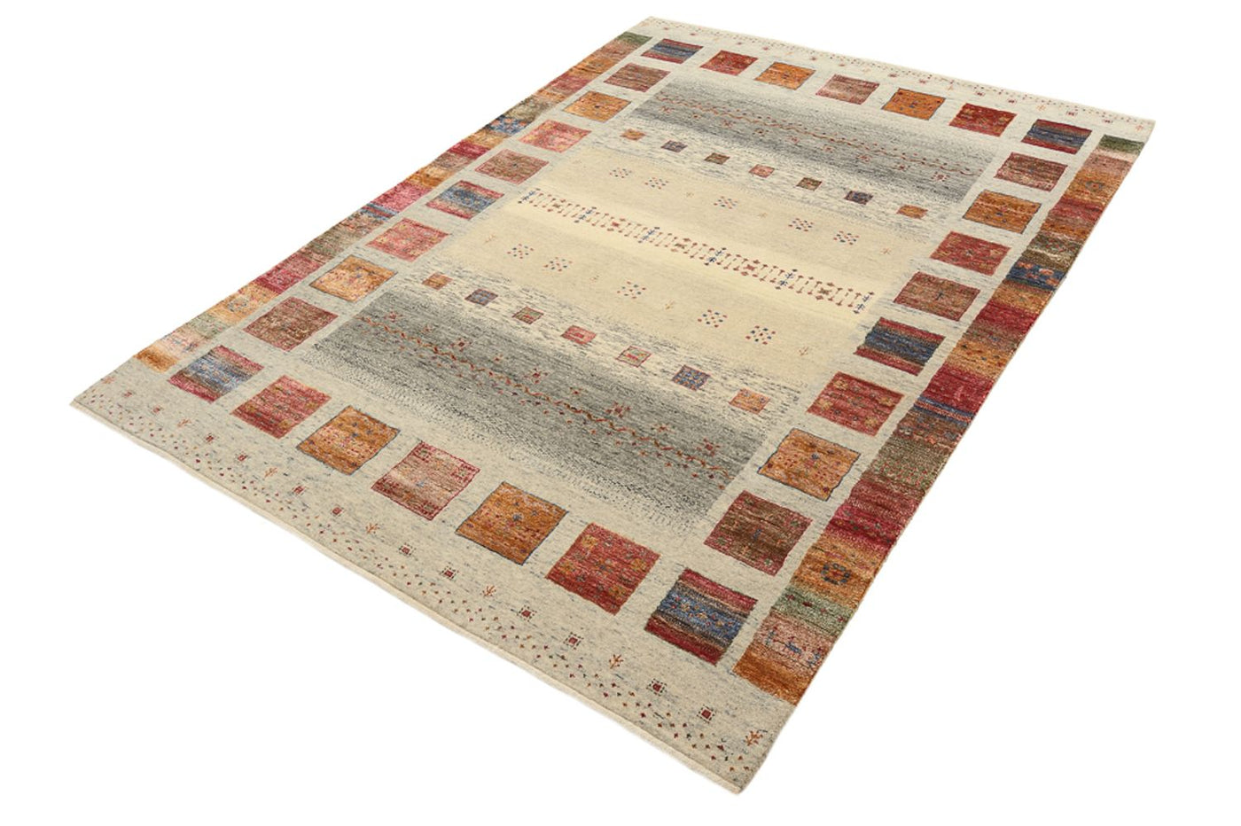 Indo Loribaft Mattan 205x154cm - Ullmatta