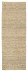 Indo Loribaft Mattan 85x241cm - Ullmatta - Löpare / Mörk beige / 85 x 241 cm Löpare