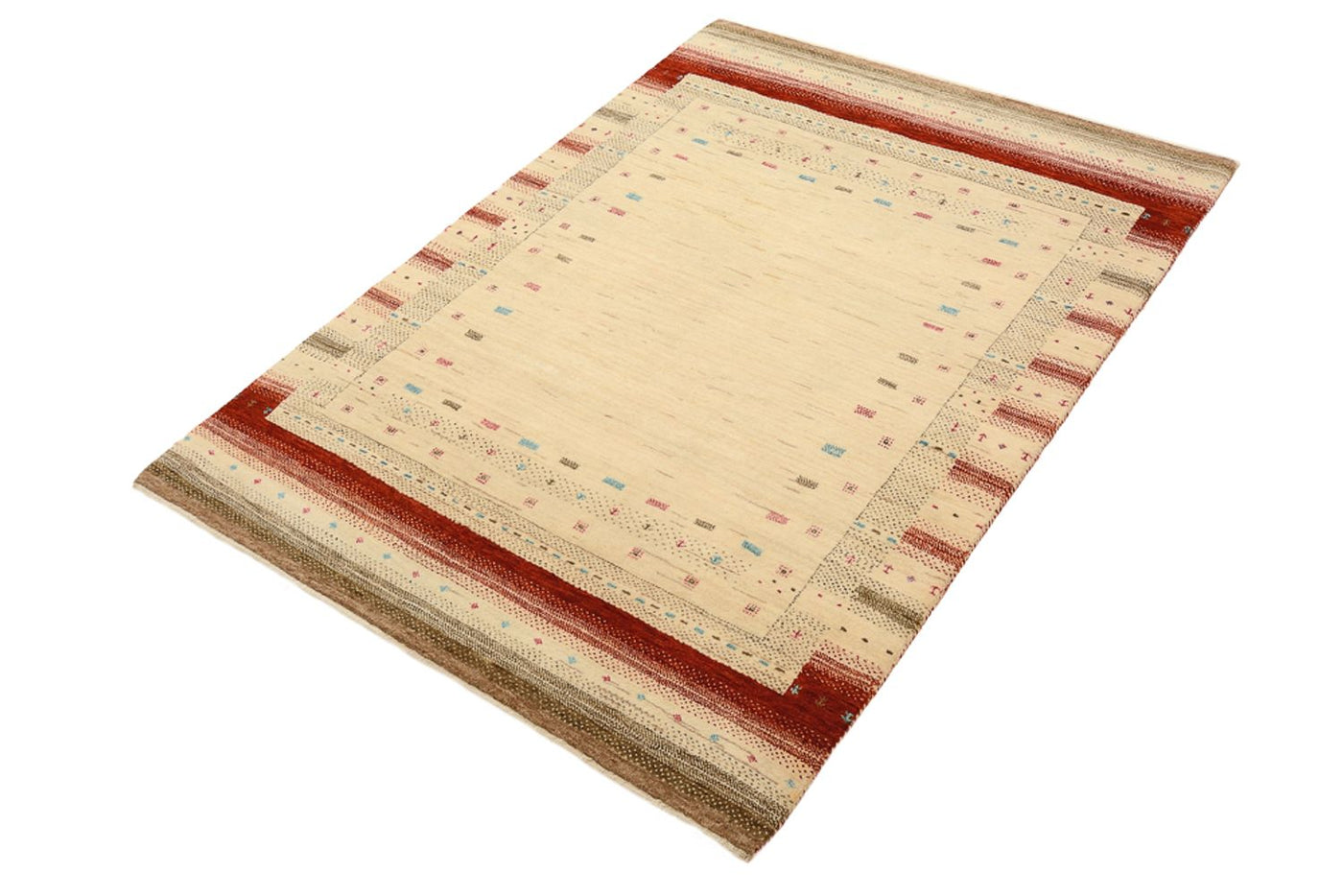 Indo Loribaft Mattan 152x106cm - Ullmatta