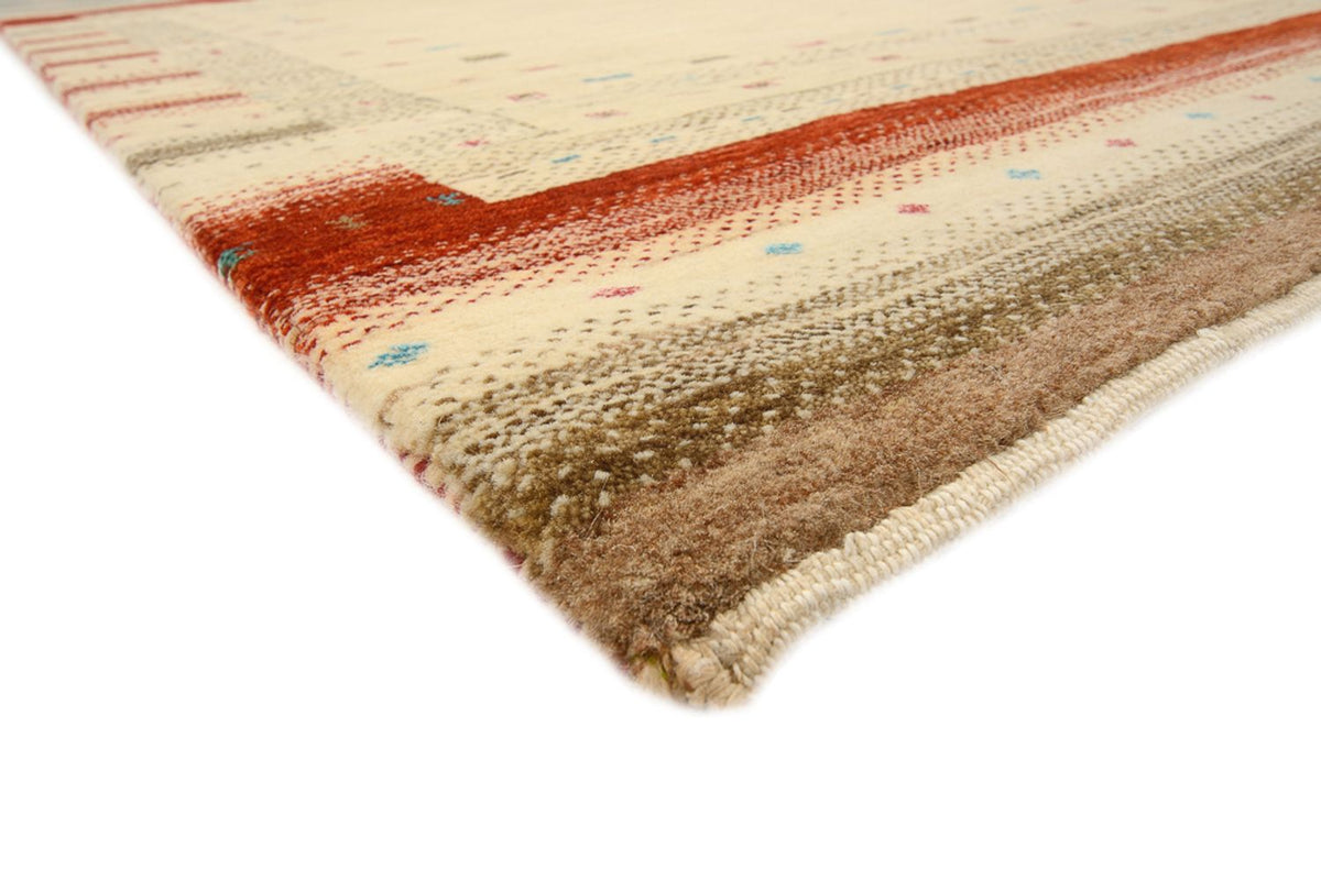 Gabbeh-mattan - Loribaft Indus - 152 x 106 cm - ljusbeige