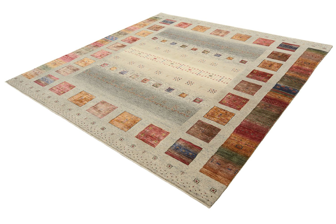 Indo Loribaft Mattan 249x248cm - Ullmatta
