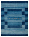 Indo Loribaft Mattan 253x329cm - Ullmatta - Rektangulär / Havsblått / 253 x 329 cm Rektangulär