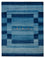 Gabbeh-mattan - Loribaft Indus - 329 x 253 cm - havsblått
