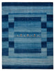 Gabbeh-mattan - Loribaft Indus - 329 x 253 cm - havsblått