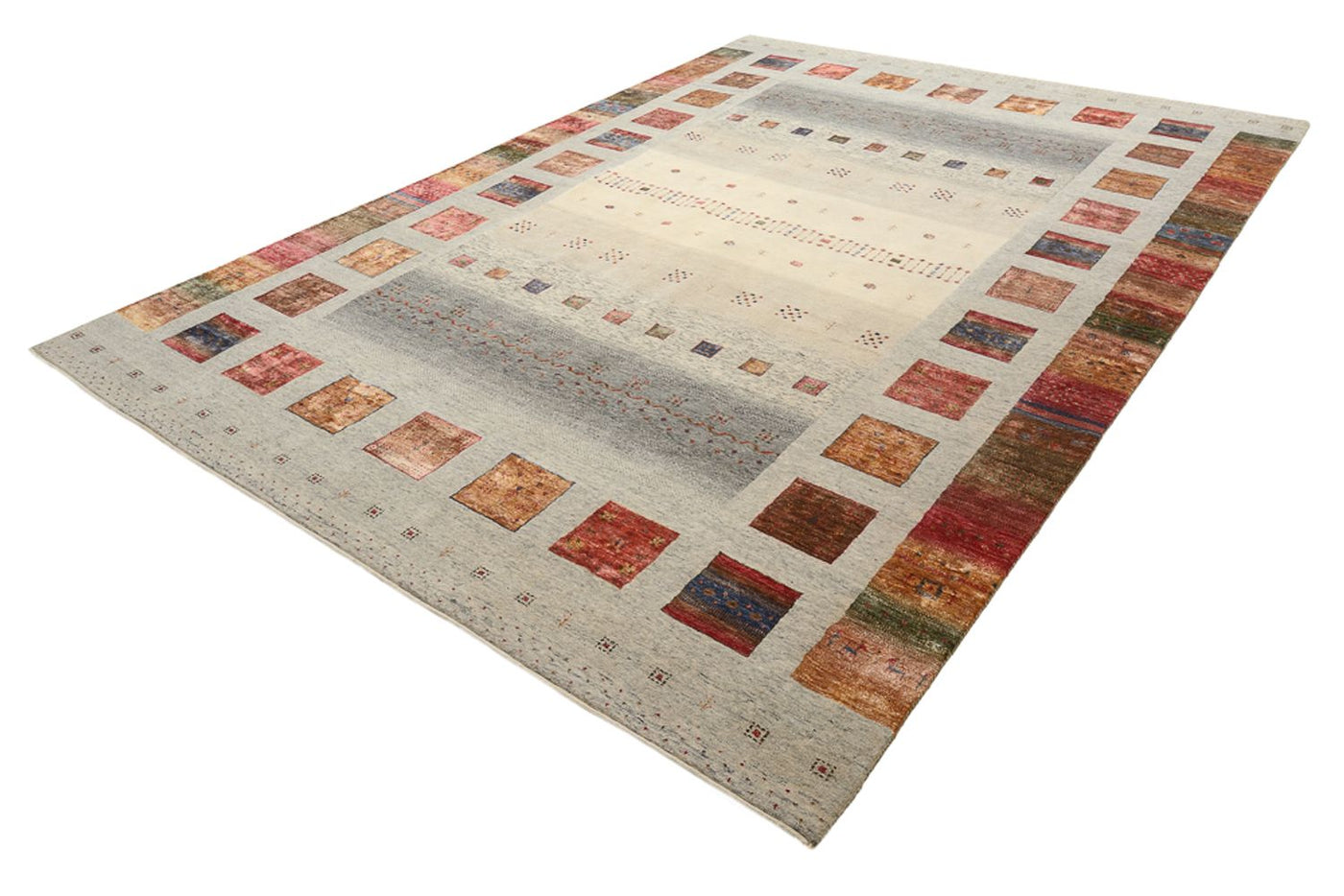 Indo Loribaft Mattan 351x251cm - Ullmatta