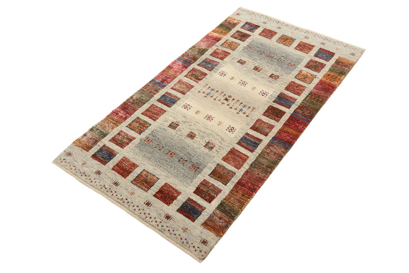 Indo Loribaft Mattan 139x74cm - Ullmatta