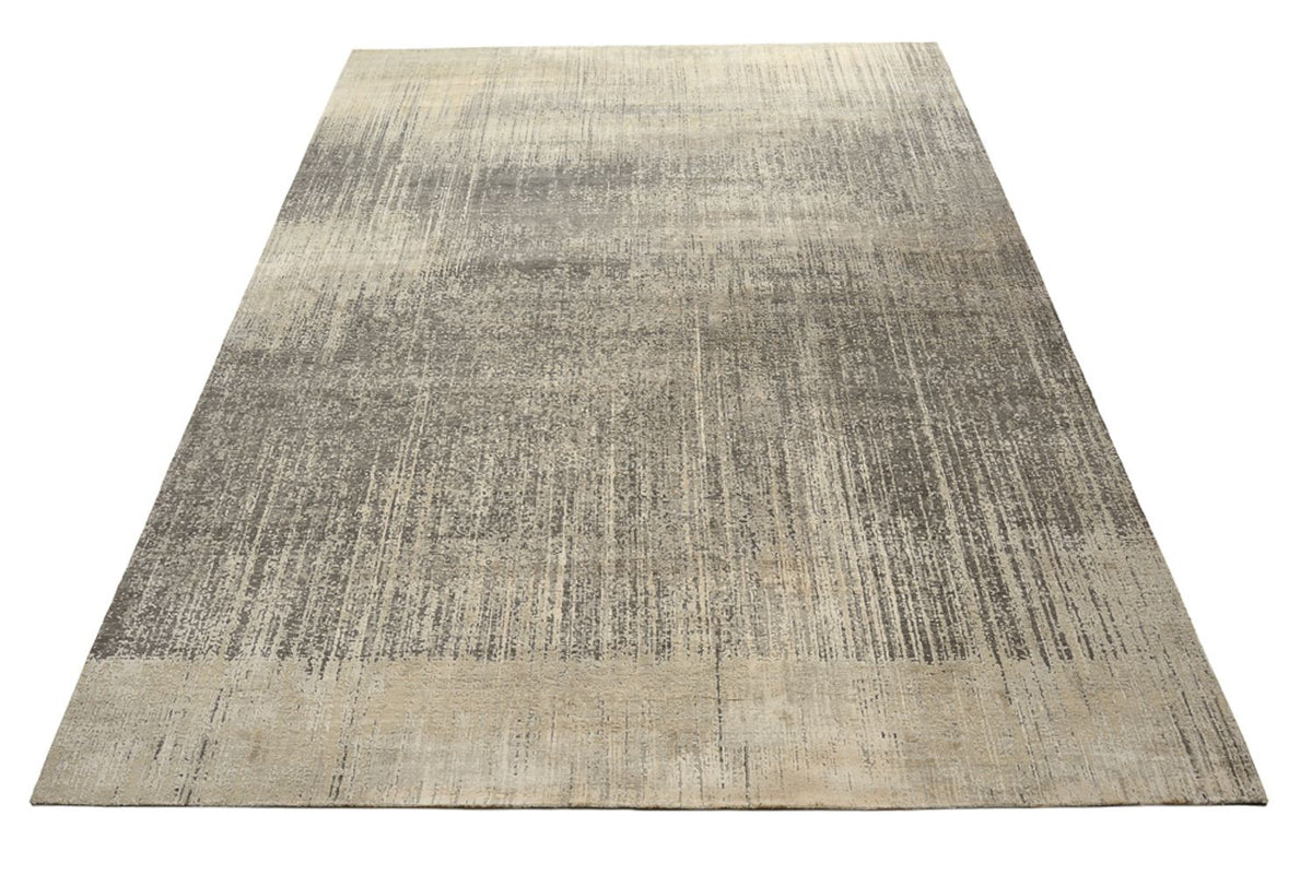 Designermatta - 366 x 275 cm - mörk beige