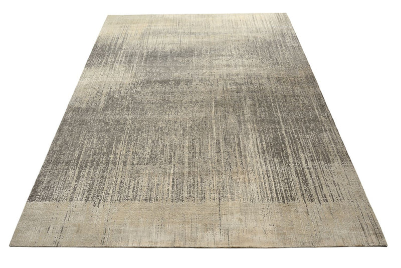 Designermatta - 366 x 275 cm - mörk beige