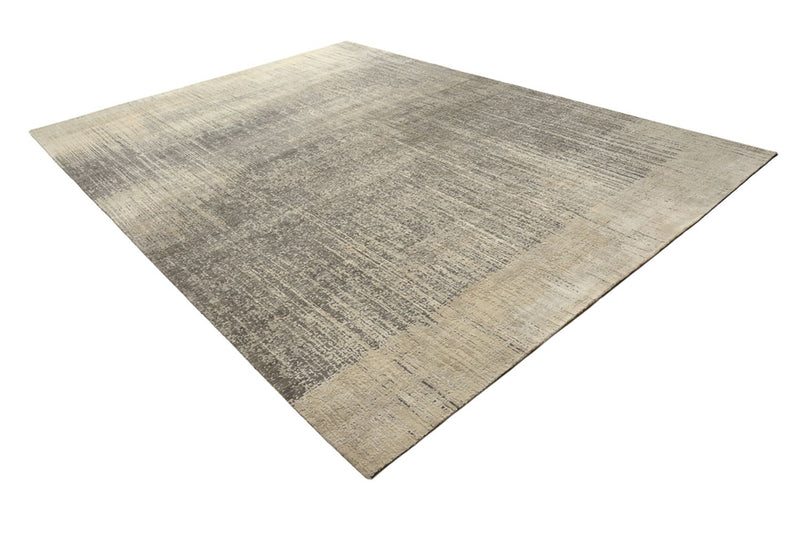 Designermatta - 366 x 275 cm - mörk beige
