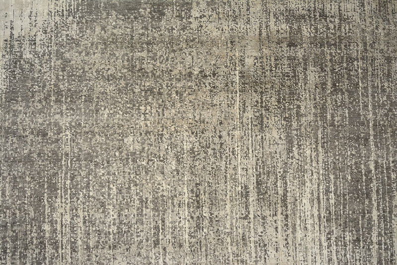 Designermatta - 366 x 275 cm - mörk beige