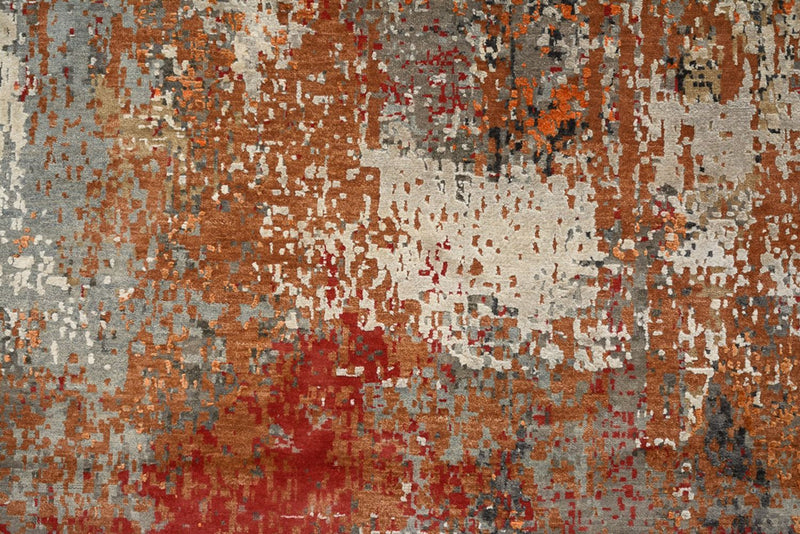Designermatta - 363 x 277 cm - flerfärgad