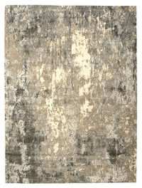 Designermatta - 366 x 274 cm - mörk beige