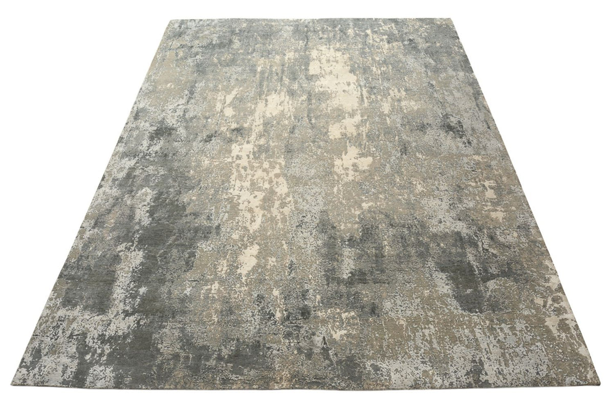 Designermatta - 366 x 274 cm - mörk beige
