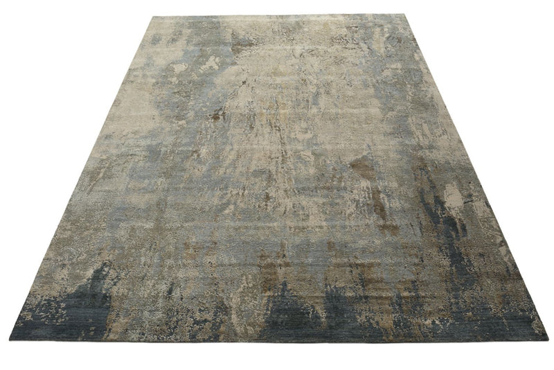 Designermatta - 363 x 277 cm - mörk beige