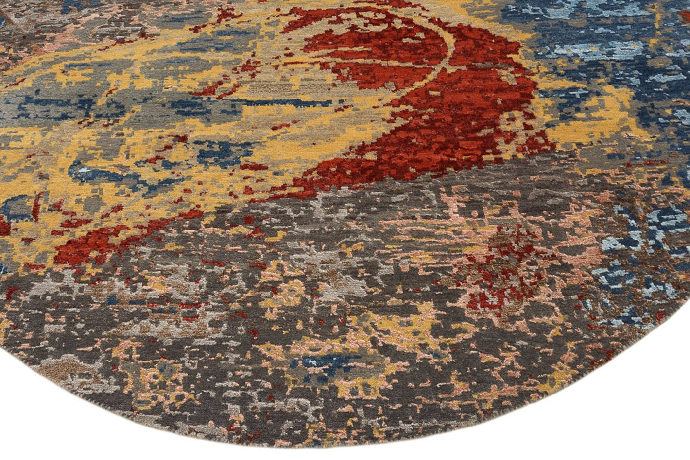 Designermatta 182x180cm - Designerteppich