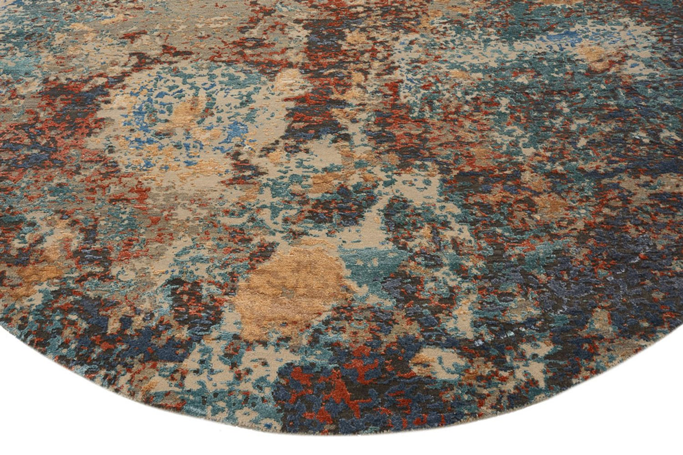 Designermatta 241x239cm - Designerteppich