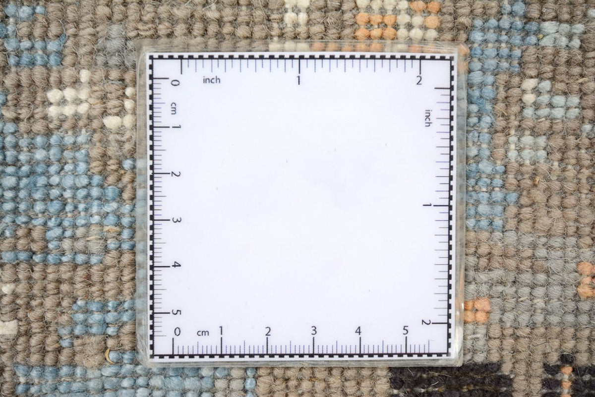 Designermatta runt  - 243 x 241 cm - flerfärgad