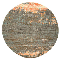 Designermatta - 242 x 240 cm - flerfärgad