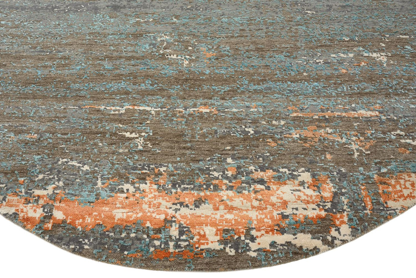 Designermatta 242x240cm - Designerteppich