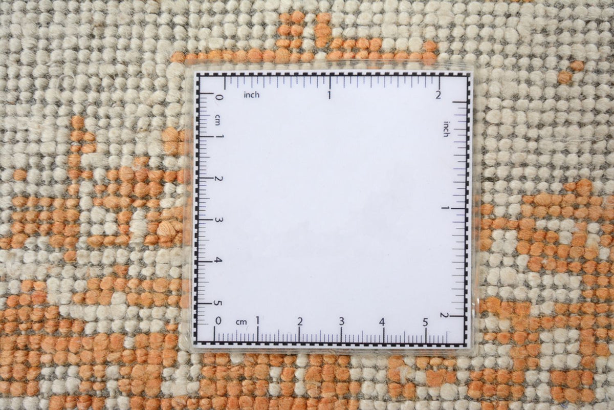 Designermatta - 242 x 240 cm - flerfärgad