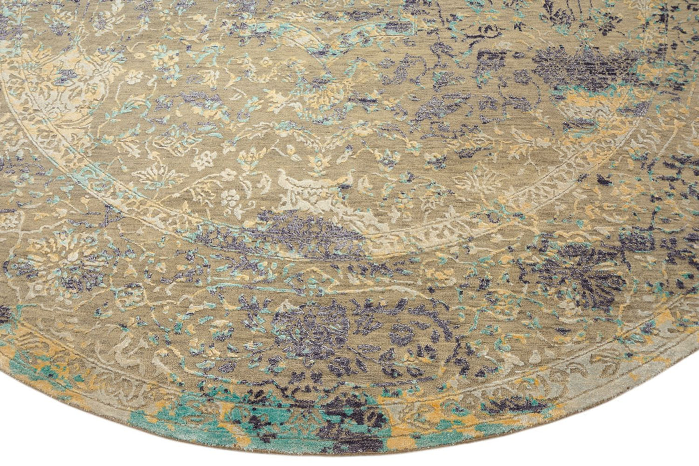 Designermatta 240x238cm - Designerteppich