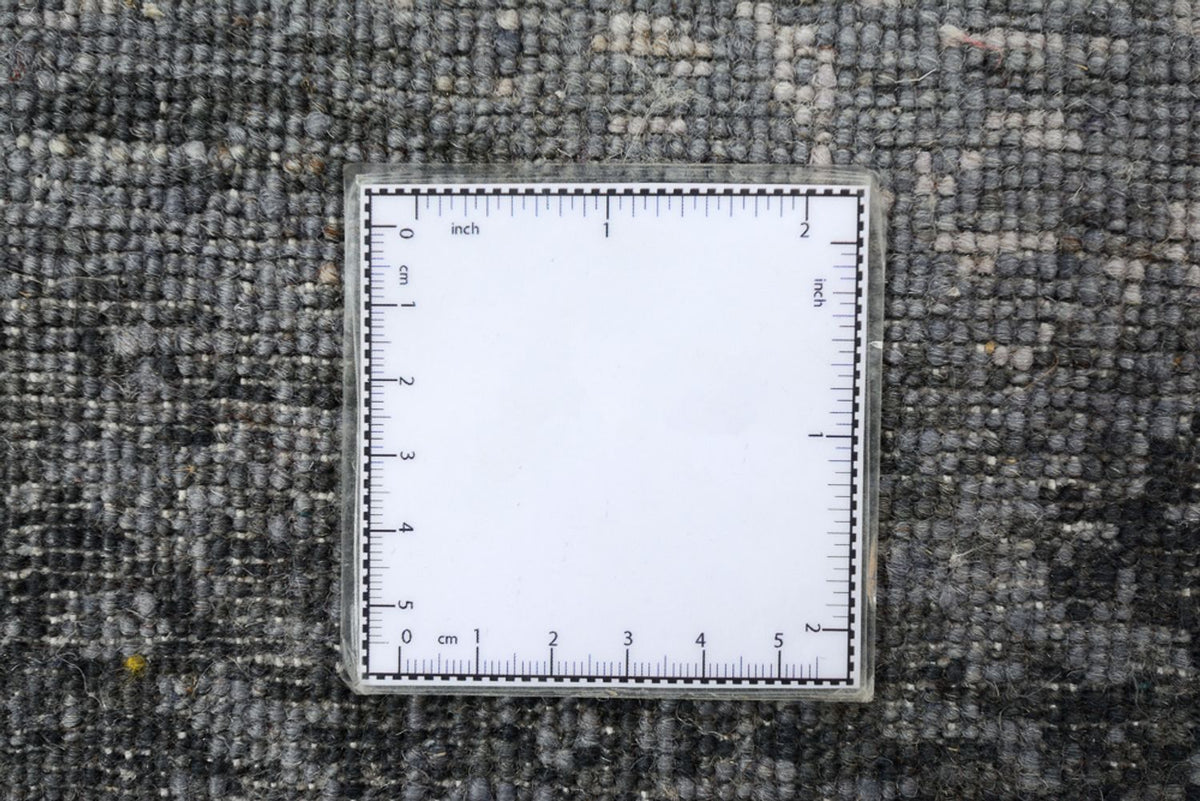 Designermatta runt  - 185 x 183 cm - flerfärgad